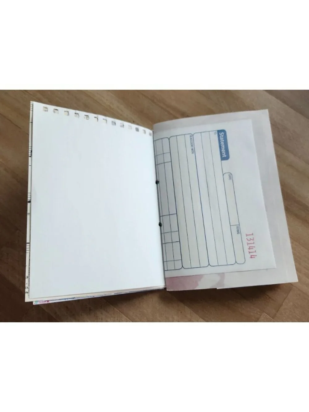 Handmade Junk Journal Booklet 60 pages Peace On Earth